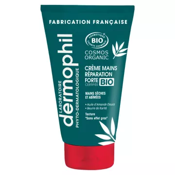 Dermophil Indien crème mains réparation forte 75 ml