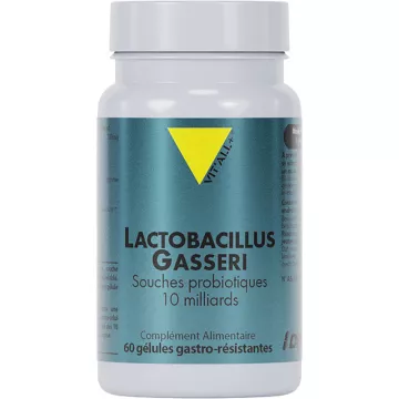 Lactobacillus Gasseri Vitall+ Probiotique Minceur 60 Gélules