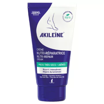 Akileine Crema Nutritiva-Reparadora Pies Secos 75 ml