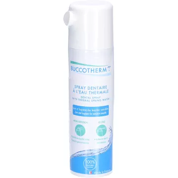 Buccotherm Zahnspray Empfindliches Zahnfleisch - Trockener Mund 200 ml Buccotherm Zahnspray Empfindliches Zahnfleisch - Trockener Mund 200 ml