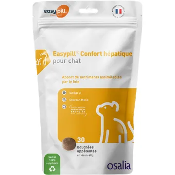 Easypill Leberkomfort für Katzen 30 Pellets 60g