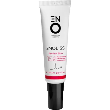 Enoliss Perfect Skin 15 AHA Renovating Night Micro-Peeling Emulsion 30ml