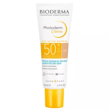 Bioderma Photoderm SPF50+ Чистая сухая чувствительная кожа