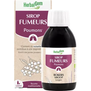 Erboristeria Sciroppo Fumatori Polmoni Bio 150 ml