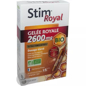 Nutreov Stim Royal Bio Gelee Royale 2600 mg 20 Ampullen
