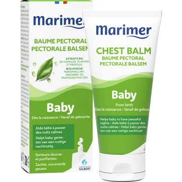 Marimer Baume Pectoral Baby 50 ml