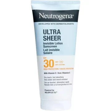 Neutrogena Ultra-Sheer Leche Solar Invisible SPF30
