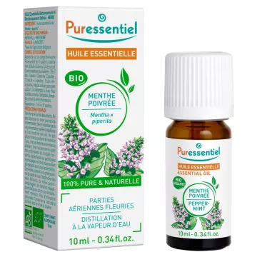 Puressentiel Menta Orgánica Aceite Esencial