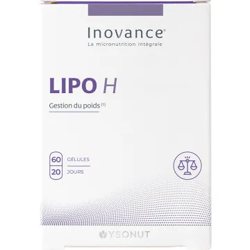 Inovance Lipo H Gestione del peso 60 capsule 