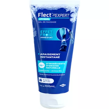 Flect'Expert Cryogel Gel de Massage Effet Froid Immédiat 100 ml