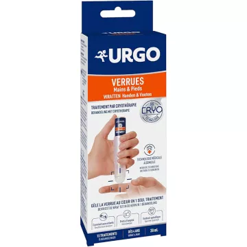 Urgo Warzen Hände & Füße Kryotherapie Stift 38 ml