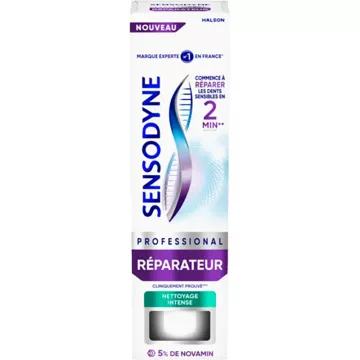 Pasta de dentes reparadora Sensodyne Professional 75 ml