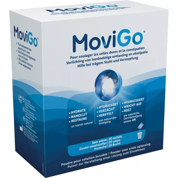MoviGo Entlastet Harten Stuhlgang & Verstopfung Beutel
