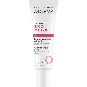 A-derma Exomega Bálsamo Calmante Contorno de Ojos 15ml
