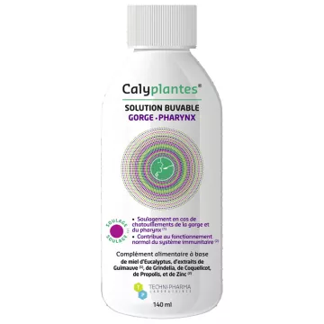 Calyplantes Garganta Faringe 140 ml