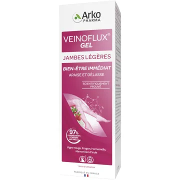 Veinoflux Gel Jambes Légères Arkopharma 150 ml