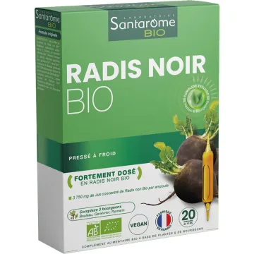 Santarome Black Radish Bio 20 phials 10 ml