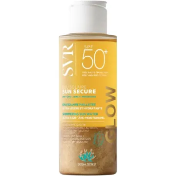 SVR Sun Secure Glow Glitzerndes Sonnenwasser LSF 50+