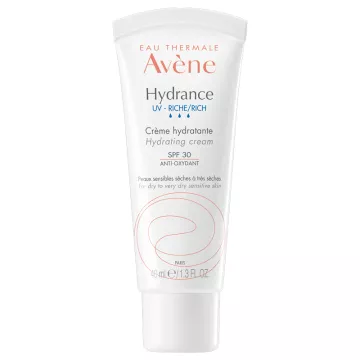 Avene Hydrance Creme Hidratante Rico em UV SPF30 40 ml