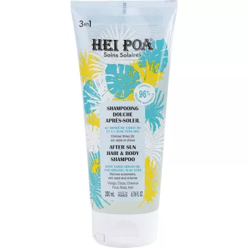 Hei Poa Doccia Shampoo Doposole 200 ml