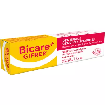Gifrer Bicare+ Sensitive Toothpaste 75 ml