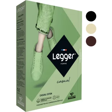 Women's Legger Casual Cotton Restraint Socks Class 2 