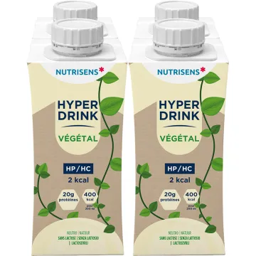 Nutrisens Hyperdrink Végétal HP/HC 4x200ml