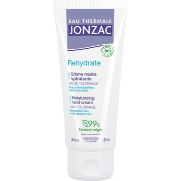 Jonzac Rehydrate Hydraterende Handcrème 50 ml