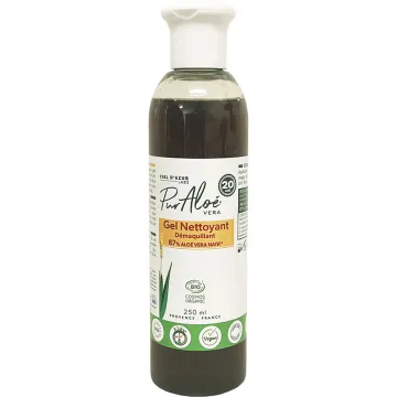 PurAloé Aloe Vera Cleansing Gel 87% 250 ml