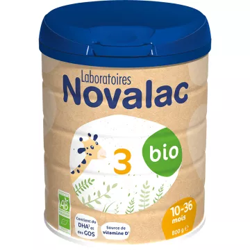 Novalac 3 Bio Baby Milk Powder 800g