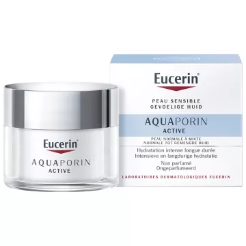 Eucerin Aquaporin Active Hidratante Intensa Larga Duración 50 ml