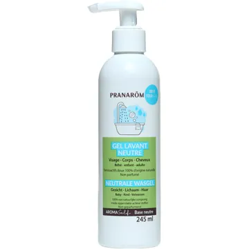 Aromaself Gel Lavant Neutre Pranarom 245 ml