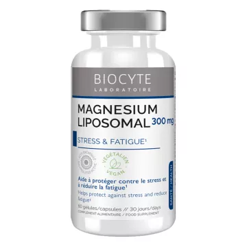 Biocyte Magnesio Liposomiale per Ridurre la Fatica 60 Capsule