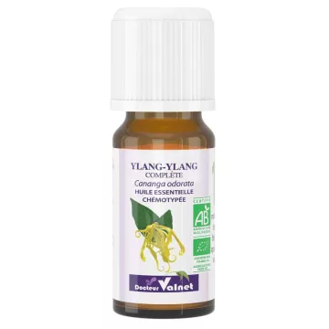 Dr Valnet Huile Essentielle Bio Ylang-Ylang 10 ml
