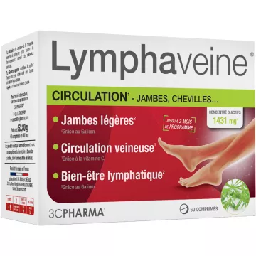 3C Pharma Lymfaveine tabletten