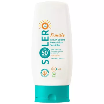 Solero Lait Famille SPF50+ 200 ml