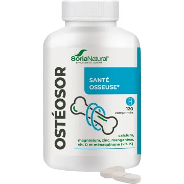 Soria Natural Osteosor 120 comprimidos