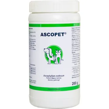 Ascopet Meeresalgenmehl Pulver Katzen & Hund