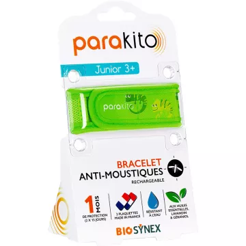 Parakito Junior Oplaadbare Muggen Armband