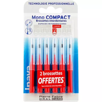 Inava Mono Compact Interdentalbürsten 1.5 mm