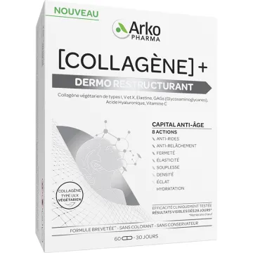 Collageen+ Arkopharma - Dermo Herstructurering 60 capsules