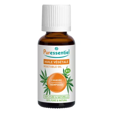 Puressentiel Huile Végétale de Chanvre Bio