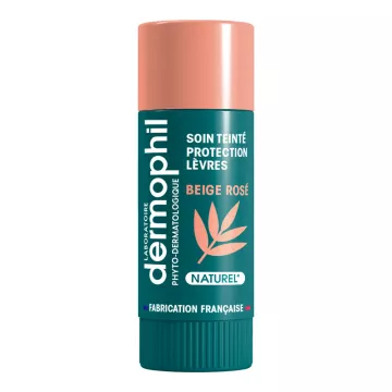Barra de labios con color Dermophil Indien
