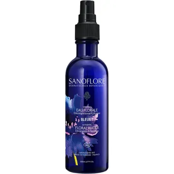 Água floral de centáurea biológica Sanoflore Veritable