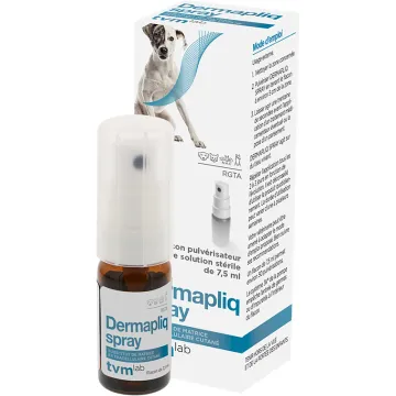 TVM Dermapliq Spray de Substituto da Matriz Extracelular 7,5 ml