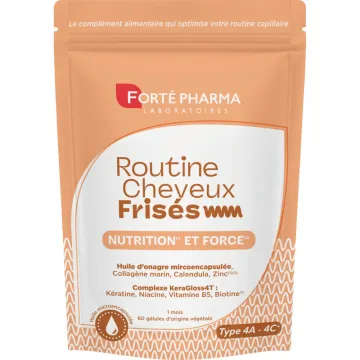 Forté Pharma Expert Routine Cheveux Frisés 60 gélules