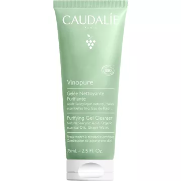 Caudalie Vinopure Gelée Nettoyante Purifiante