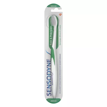 Escova de dentes de precisão Sensodyne 