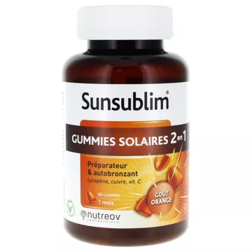 Sunsublim Solar 60 жевательных таблеток
