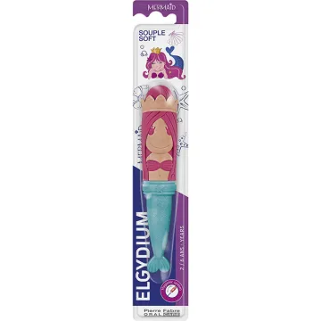 ELGYDIUM Brosse à Dents BEBE 0-2ANS